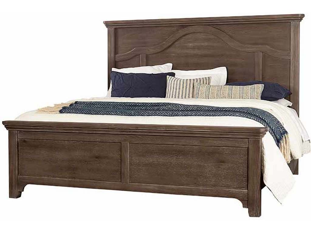 Vaughan Bassett 740-559-955-922 Bungalow Home Queen Mantel Bed Folkstone