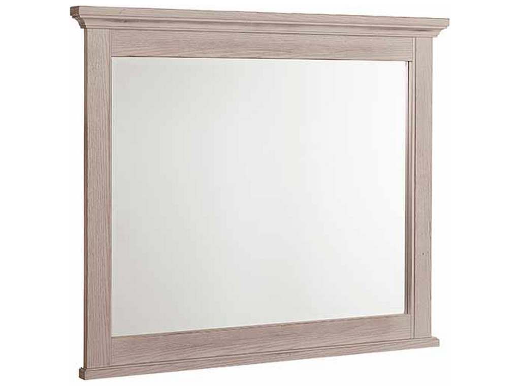 Vaughan Bassett 741-447 Bungalow Home Master Landscape Mirror Dover Grey Two Tone