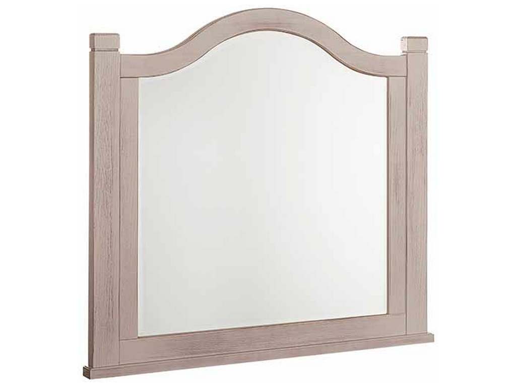 Vaughan Bassett 741-448 Bungalow Home Master Arch Mirror Dover Grey Two Tone