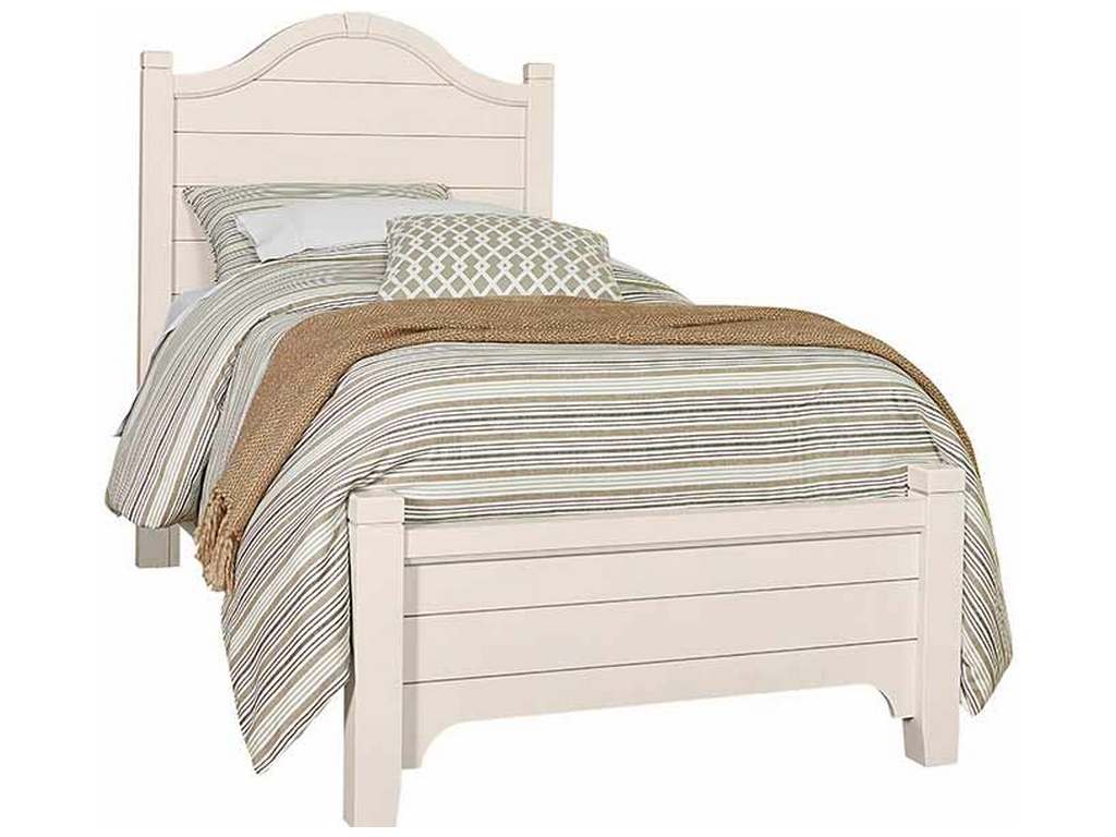 Vaughan Bassett 744-338-833-900 Bungalow Home Twin Arched Bed Lattice
