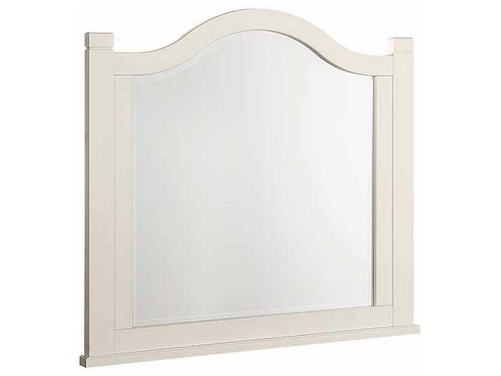 Vaughan Bassett 744-448 Bungalow Home Master Arch Mirror Lattice