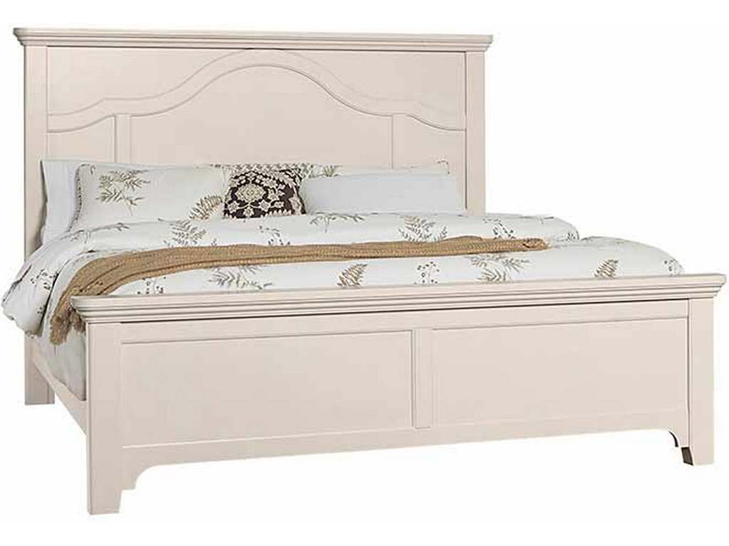 Vaughan Bassett 744-559-955-922 Bungalow Home Queen Mantel Bed Lattice