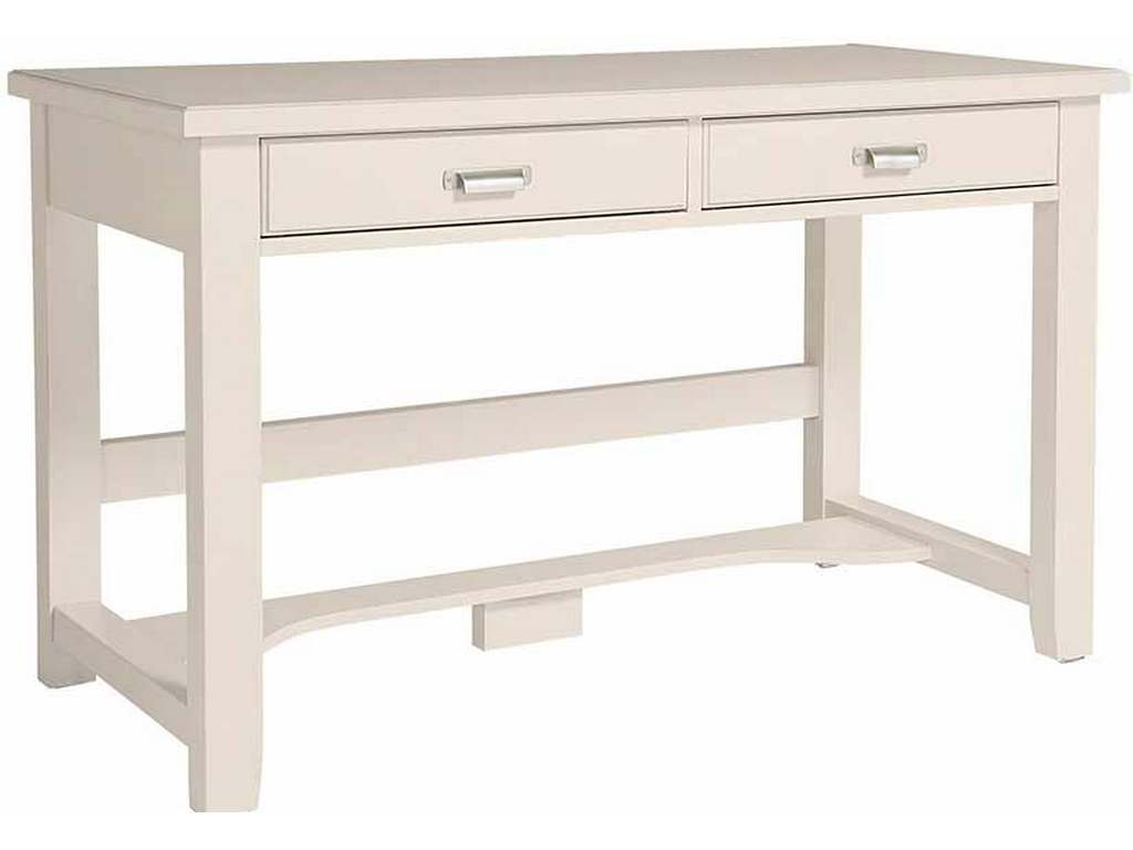 Vaughan Bassett 744-778 Bungalow Home Laptop Desk Lattice