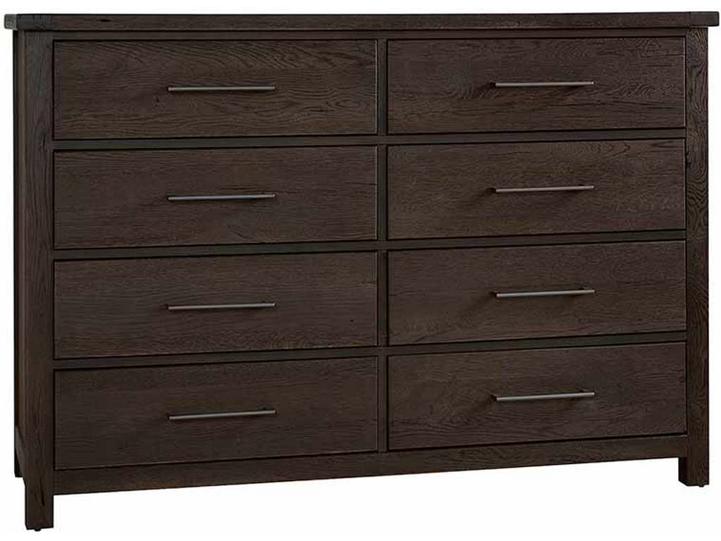 Vaughan Bassett 750-002 Dovetail Dresser Java