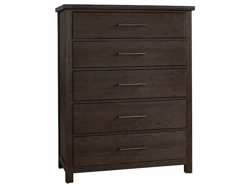 Vaughan Bassett 750-115 Dovetail Chest Java