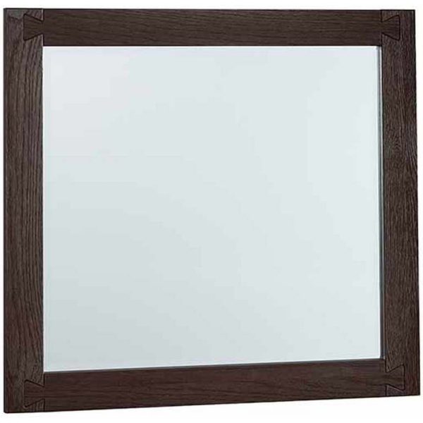 Vaughan Bassett 750-446 Dovetail Landscape Mirror Java