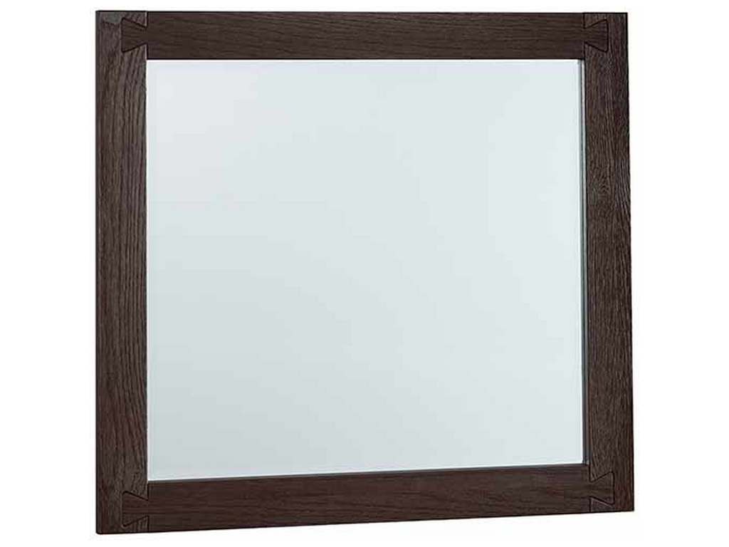 Vaughan Bassett 750-446 Dovetail Landscape Mirror Java