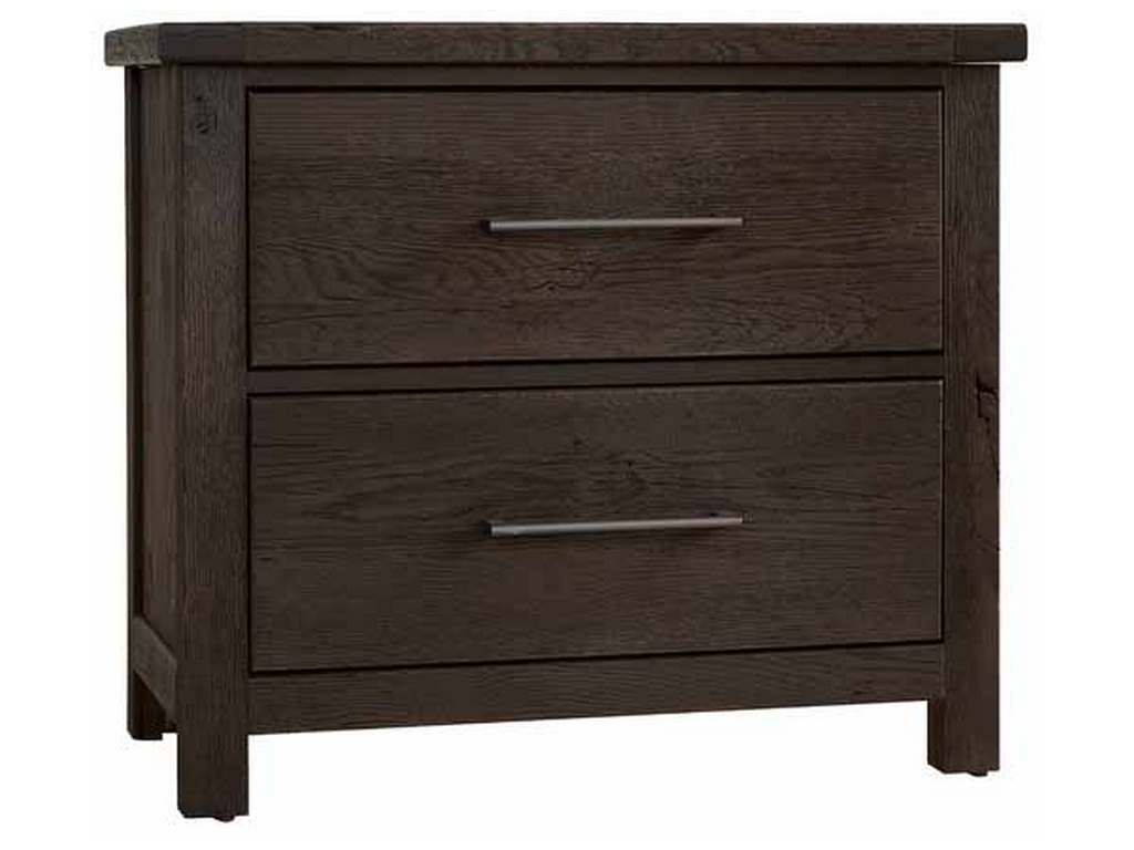 Vaughan Bassett 750-227 Dovetail Night Stand Java Vaughan Bassett 750-227 Dovetail Night Stand Java