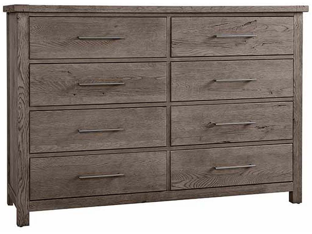 Vaughan Bassett 751-002 Dovetail Dresser Mystic Grey