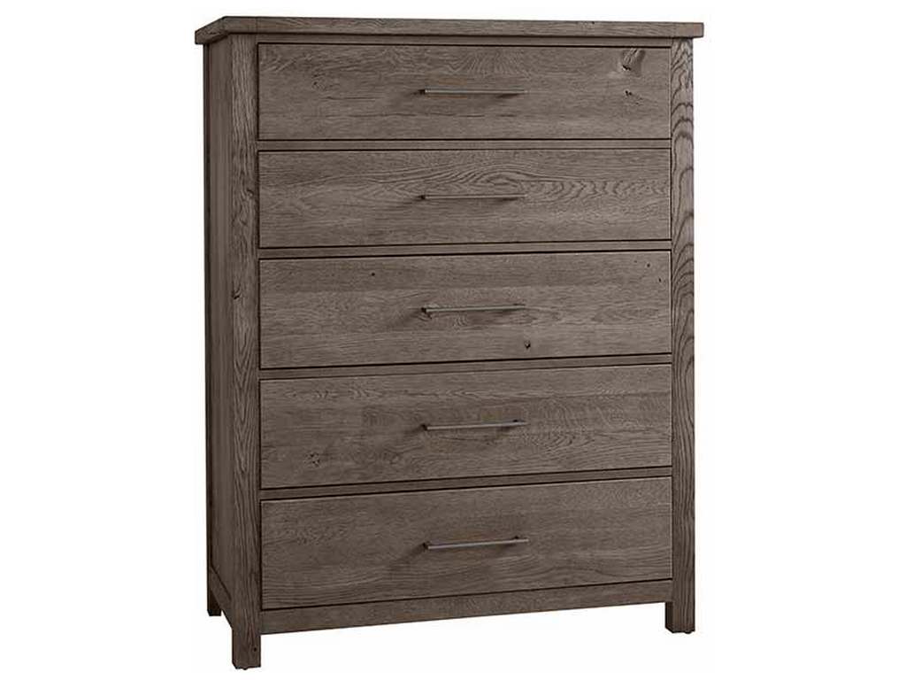 Vaughan Bassett 751-115 Dovetail Chest Mystic Grey