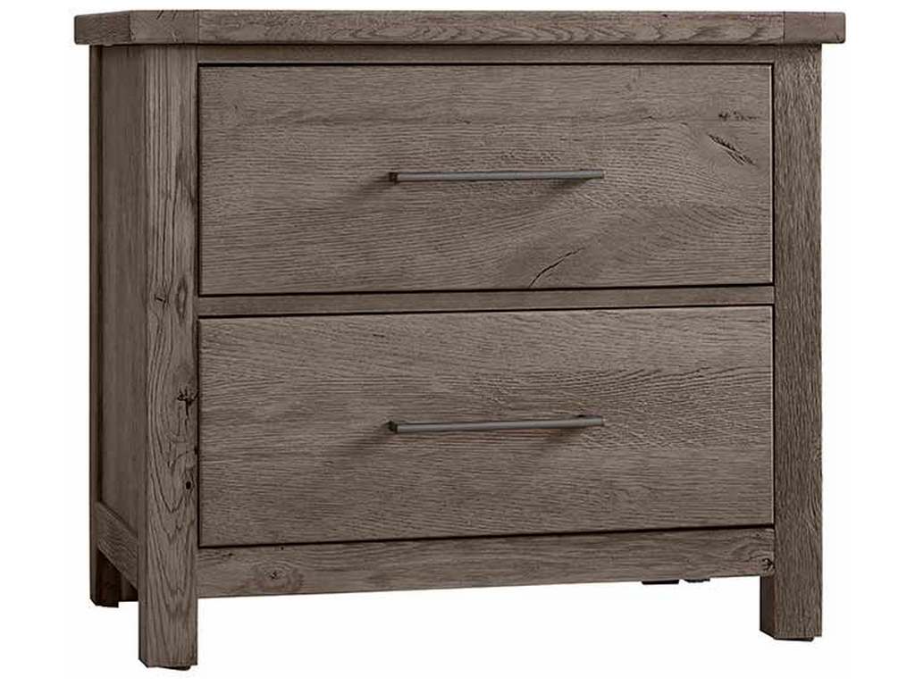 Vaughan Bassett 751-227 Dovetail Night Stand Mystic Grey