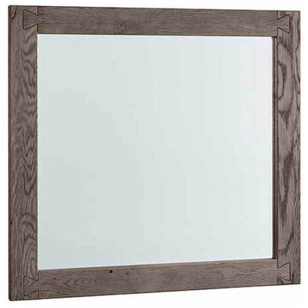 Vaughan Bassett 751-446 Dovetail Landscape Mirror Mystic Grey