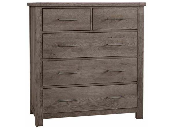 Vaughan Bassett 751-004 Dovetail Standing Dresser Mystic Grey