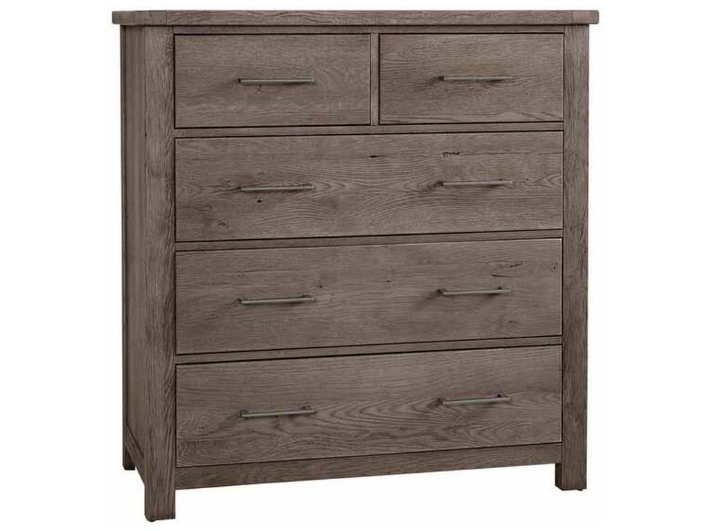 Vaughan Bassett 751-004 Dovetail Standing Dresser Mystic Grey