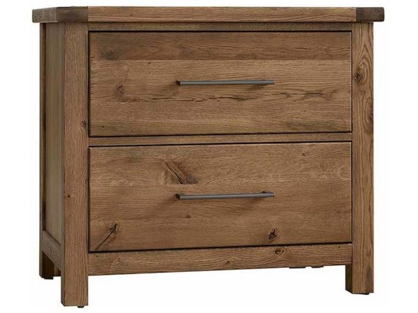 Vaughan Bassett 752-227 Dovetail Night Stand Natural