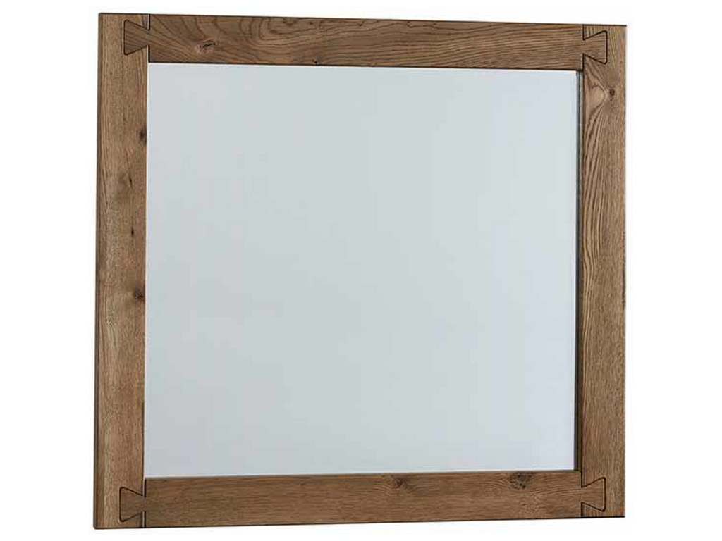 Vaughan Bassett 754-446 Dovetail Landscape Mirror Sun Bleached White