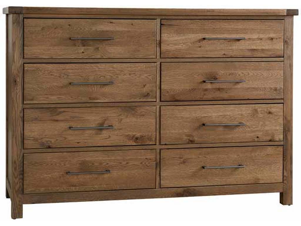 Vaughan Bassett 752-002 Dovetail Dresser Natural