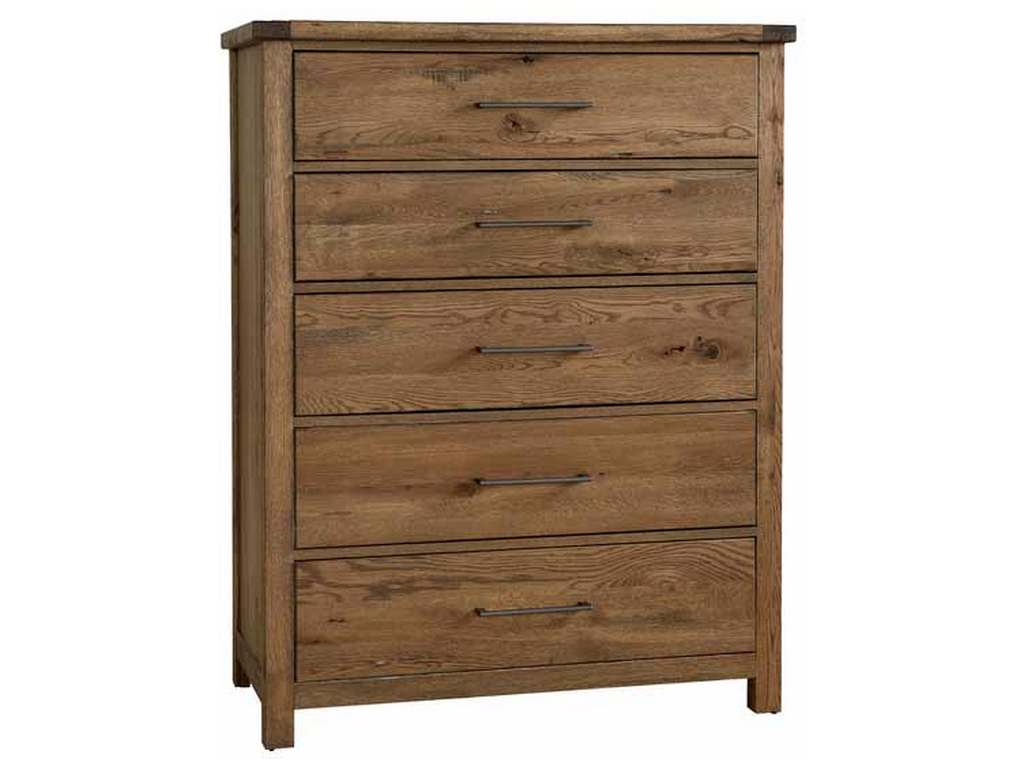 Vaughan Bassett 752-115 Dovetail Chest Natural