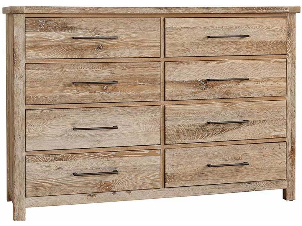 Vaughan Bassett 754-002 Dovetail Dresser Sun Bleached White