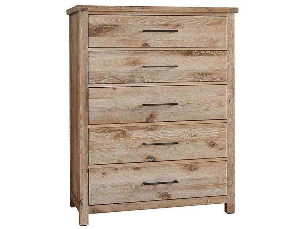 Vaughan Bassett 754-115 Dovetail Chest Sun Bleached White
