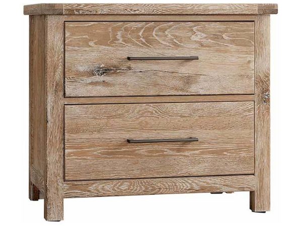 Vaughan Bassett 754-227 Dovetail Night Stand Sun Bleached White