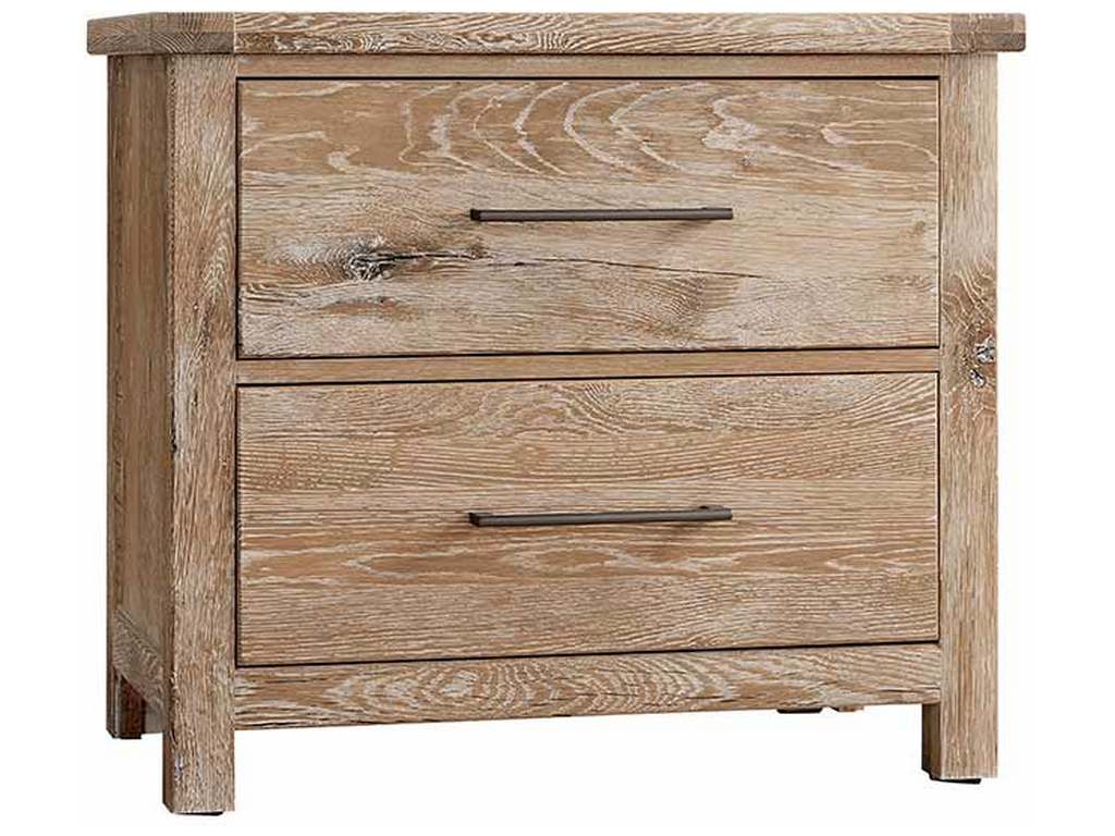 Vaughan Bassett 754-227 Dovetail Night Stand Sun Bleached White