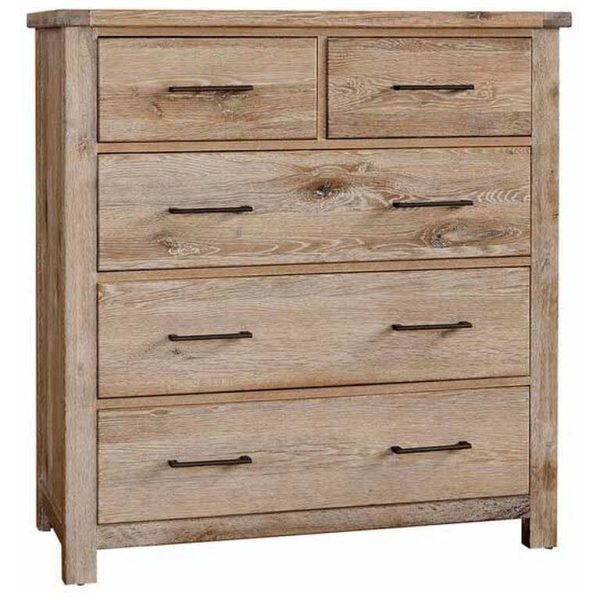 Vaughan Bassett 754-004 Dovetail Standing Dresser Sun Bleached White