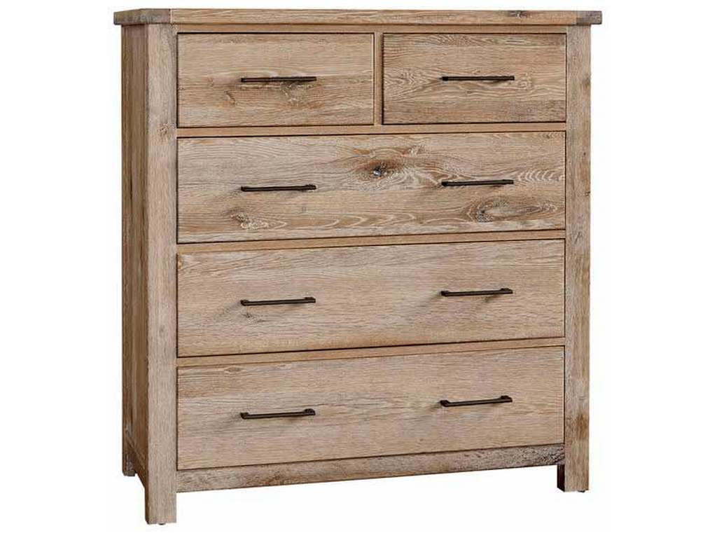 Vaughan Bassett 754-004 Dovetail Standing Dresser Sun Bleached White