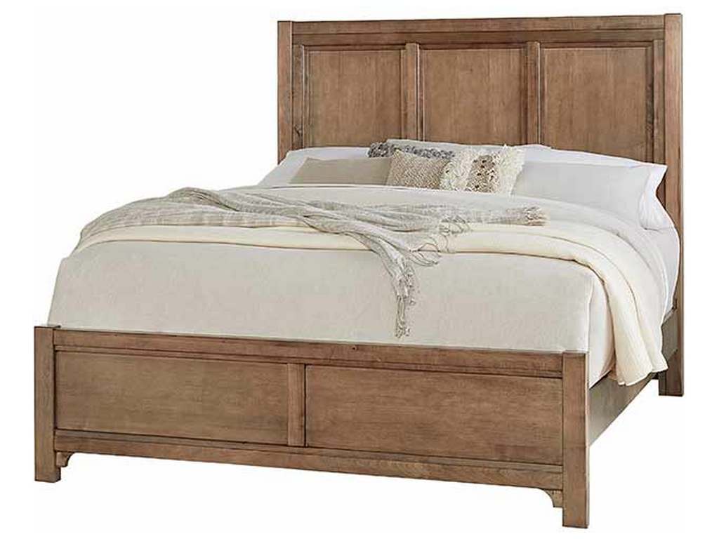 Vaughan Bassett 800-557-755-922 Cool Farmhouse Queen Panel Bed Natural