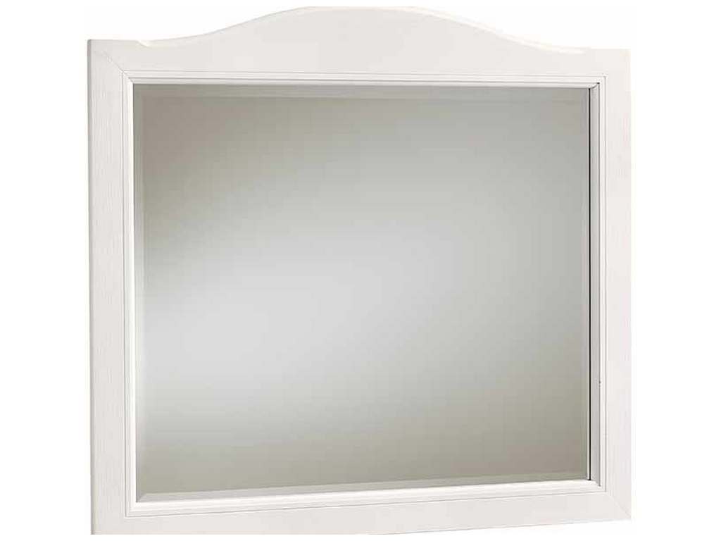 Vaughan Bassett 804-446 Cool Farmhouse Arched Mirror Soft White Vaughan Bassett 804-446 Cool Farmhouse Arched Mirror Soft White