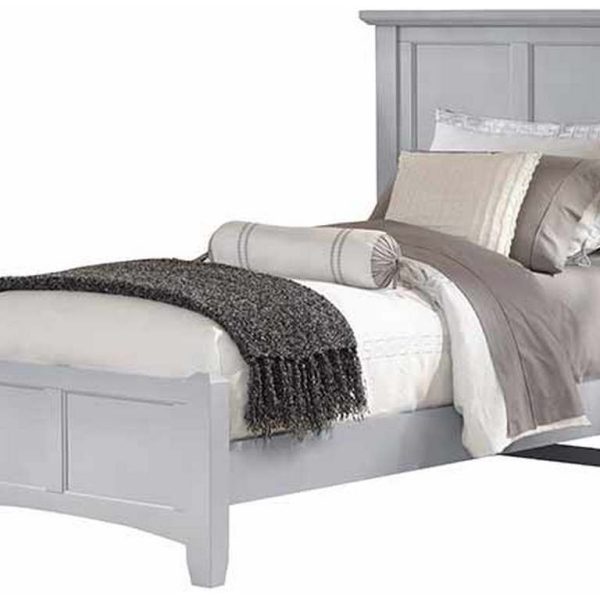 Vaughan Bassett BB26-338-833-900 Bonanza Twin Mansion Bed Gray