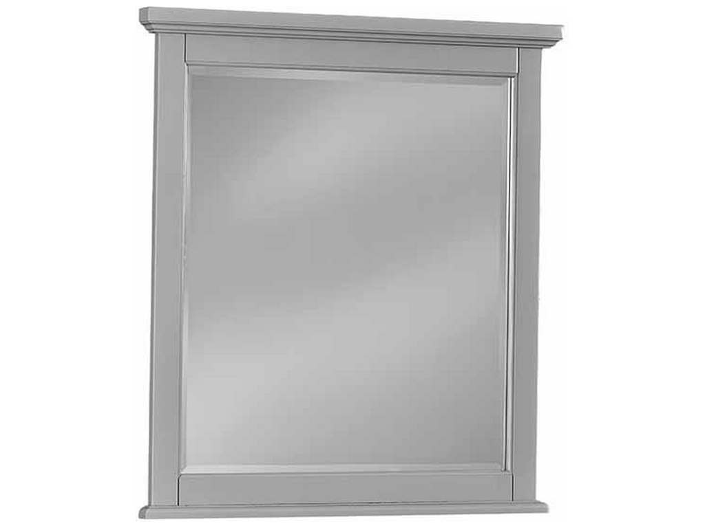Vaughan Bassett BB26-442 Bonanza Studio Mirror Gray