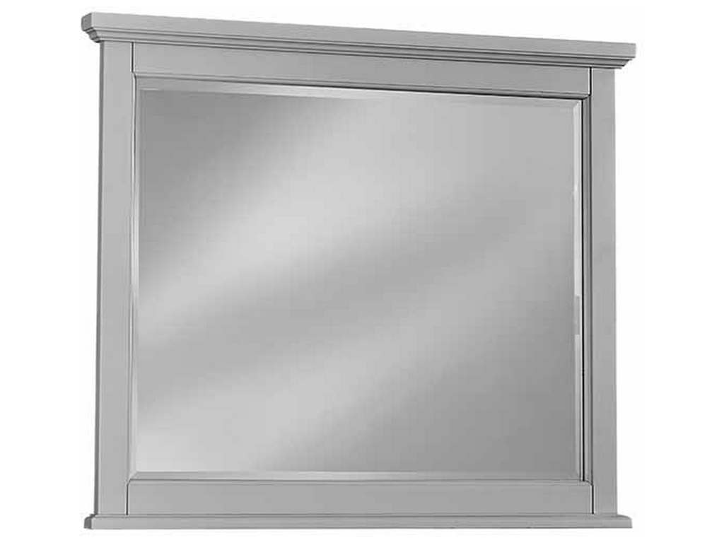 Vaughan Bassett BB26-446 Bonanza Landscape Mirror Gray Vaughan Bassett BB26-446 Bonanza Landscape Mirror Gray