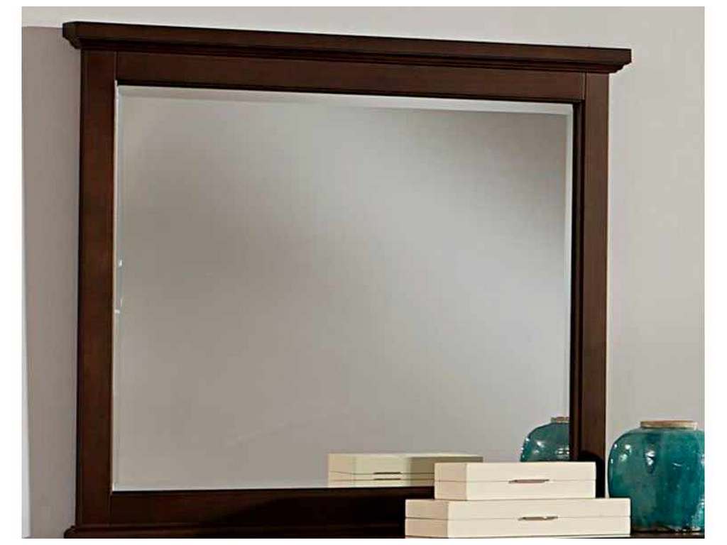 Vaughan Bassett BB27-446 Bonanza Landscape Mirror Merlot Vaughan Bassett BB27-446 Bonanza Landscape Mirror Merlot