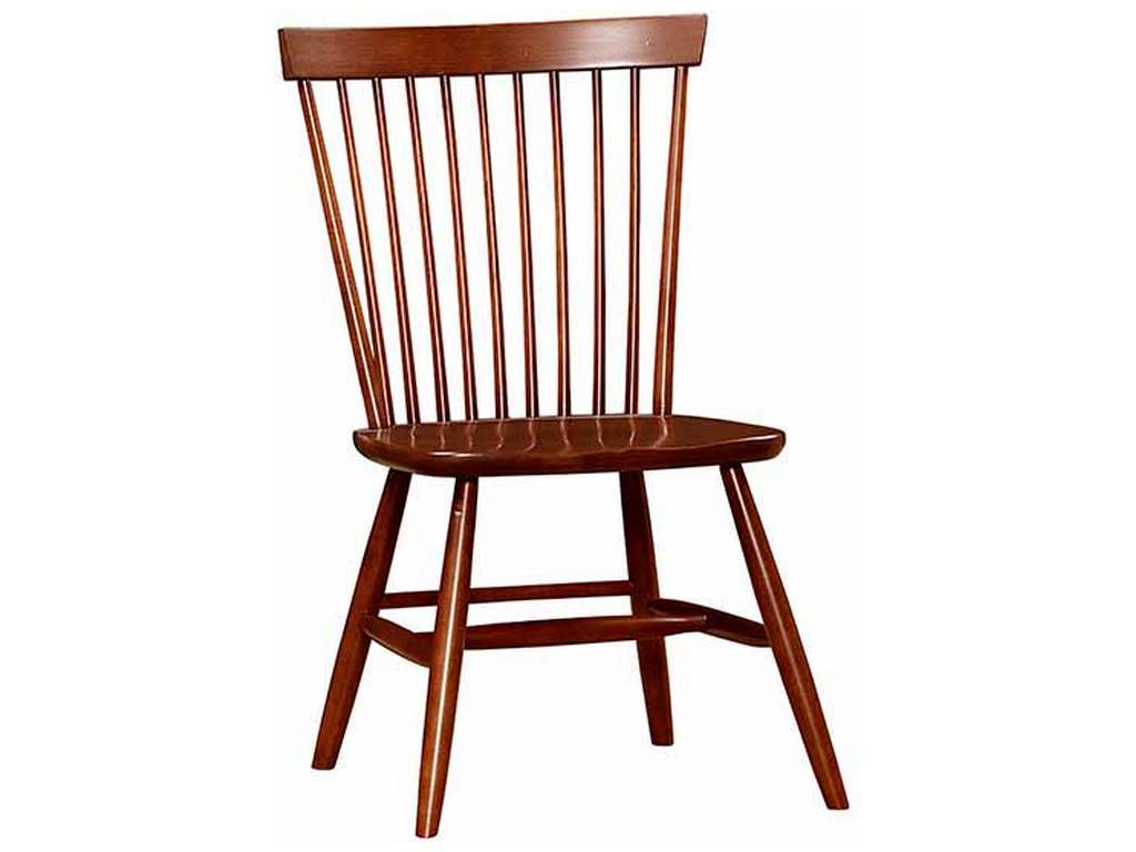 Vaughan Bassett BB28-007 Bonanza Desk Chair Cherry
