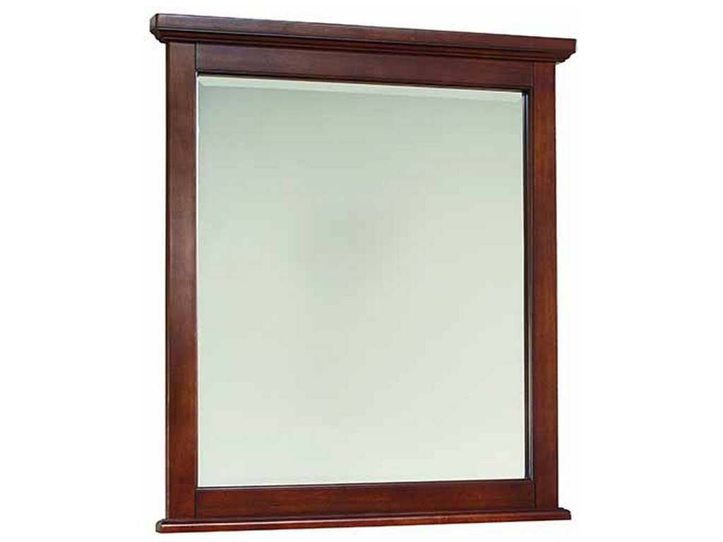 Vaughan Bassett BB28-442 Bonanza Studio Mirror Cherry