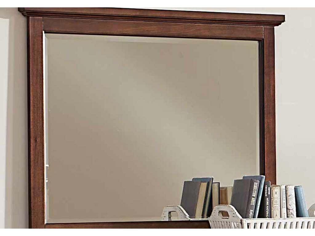 Vaughan Bassett BB28-446 Bonanza Landscape Mirror Cherry