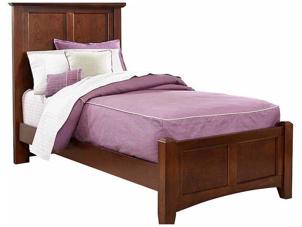 Vaughan Bassett BB28-552-255-911 Bonanza Full Mansion Bed Cherry Vaughan Bassett BB28-552-255-911 Bonanza Full Mansion Bed Cherry