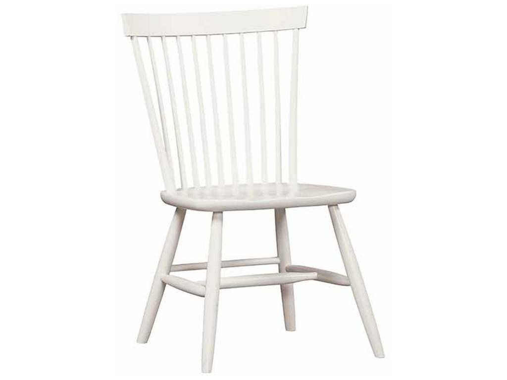 Vaughan Bassett BB29-007 Bonanza Desk Chair White