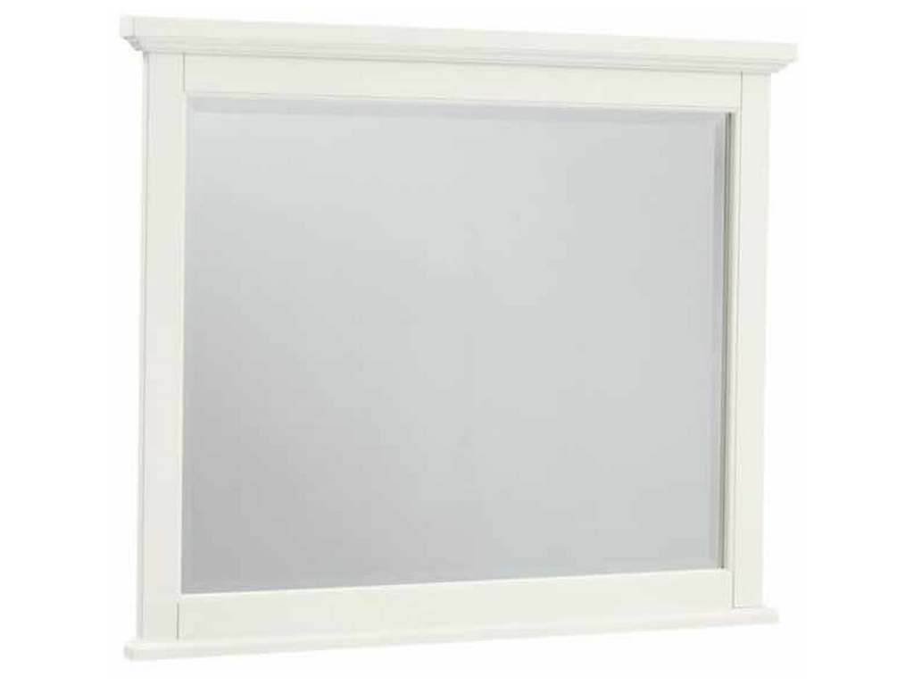 Vaughan Bassett BB29-446 Bonanza Landscape Mirror White