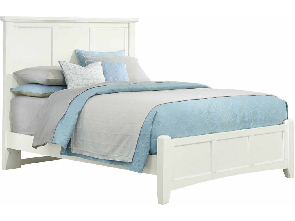 Vaughan Bassett BB29-558-855-922 Bonanza Queen Mansion Bed White