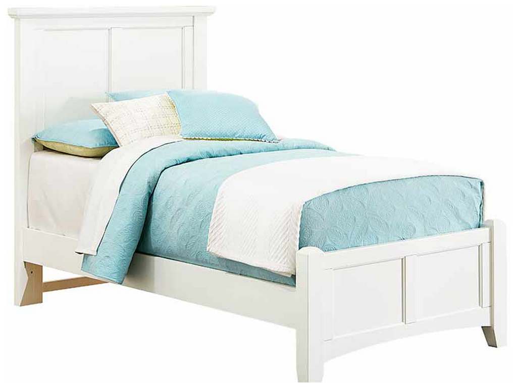 Vaughan Bassett BB29-552-255-911 Bonanza Full Mansion Bed White