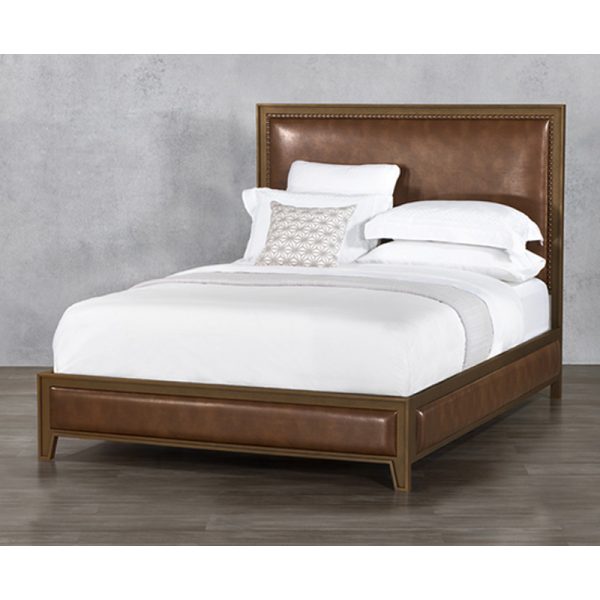Wesley Allen 1231 Upholstered Beds Avery Surround Upholstered Bed