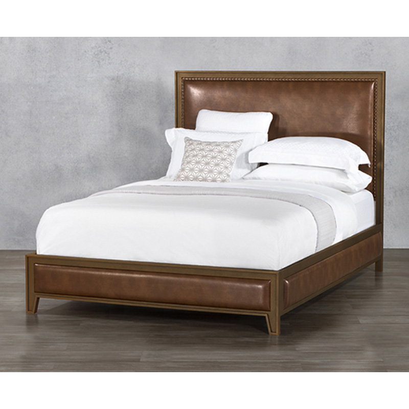 Wesley Allen 1231 Upholstered Beds Avery Surround Upholstered Bed