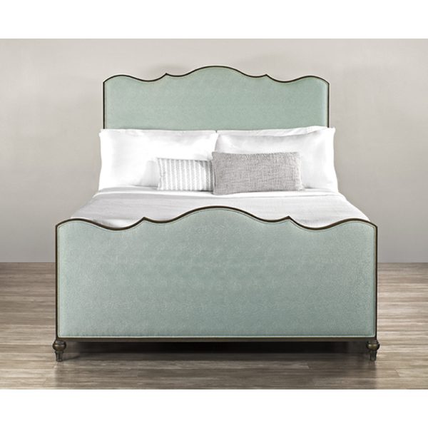 Wesley Allen 1251 Upholstered Beds Evans Upholstered Bed