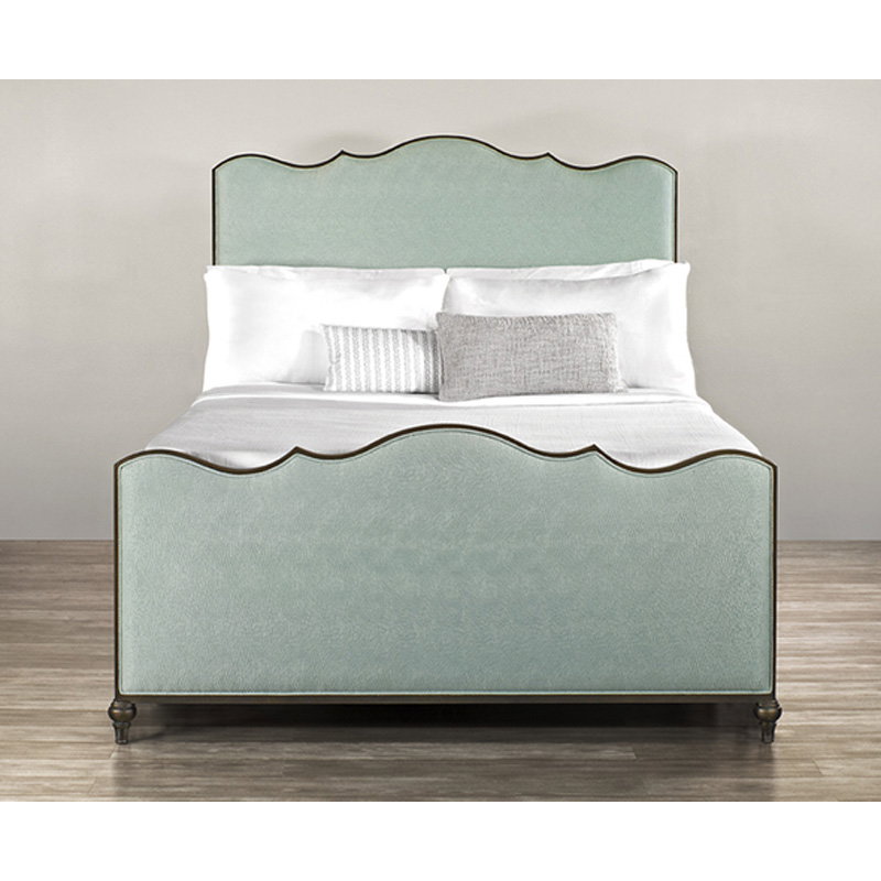 Wesley Allen 1251 Upholstered Beds Evans Upholstered Bed