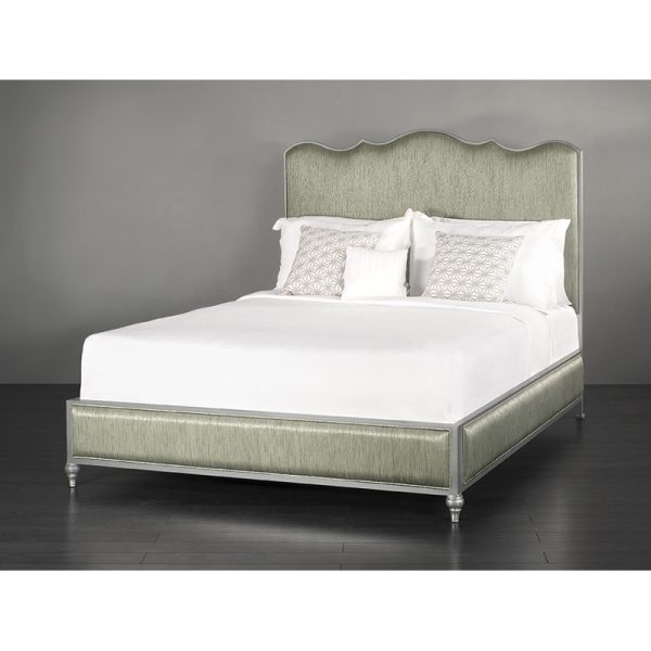 Wesley Allen 1252 Upholstered Beds Evans Surround Upholstered Bed
