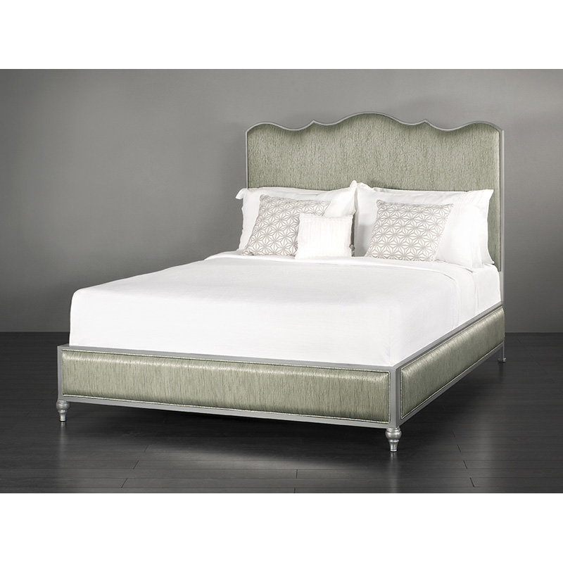 Wesley Allen 1252 Upholstered Beds Evans Surround Upholstered Bed