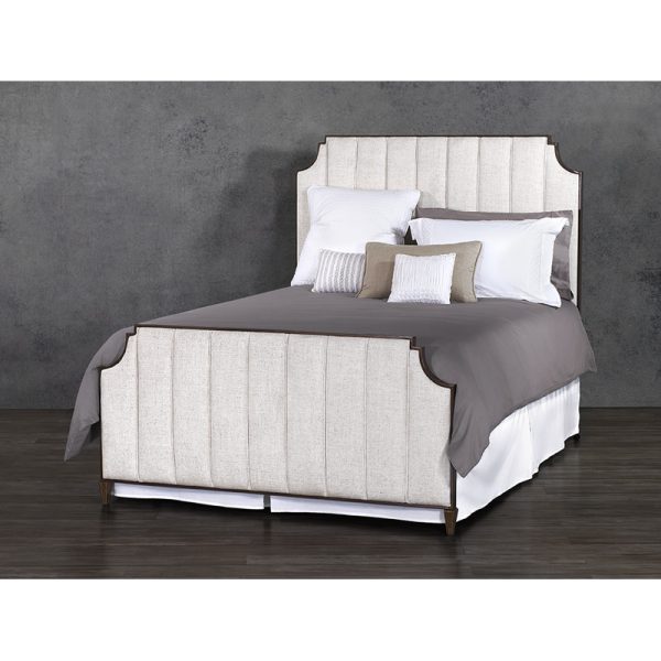 Wesley Allen 1255 Upholstered Beds Spencer Upholstered Bed