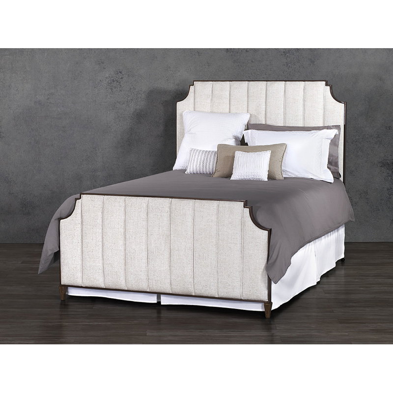 Wesley Allen 1255 Upholstered Beds Spencer Upholstered Bed